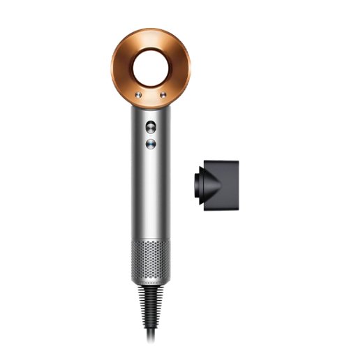 Dyson Hair Dryer Supersonic HD07 - Nickel/Copper