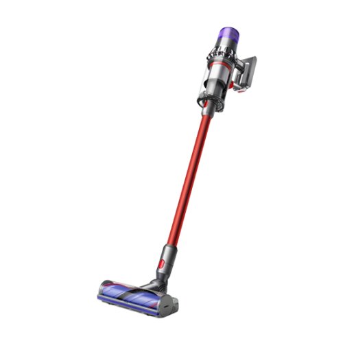 Dyson Vacuum Cleaner V15 Origin - Red/Violet