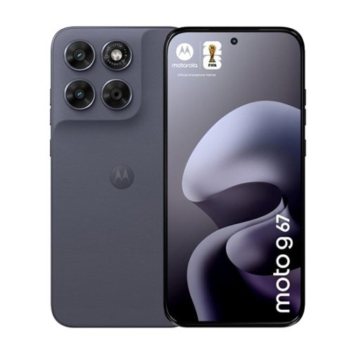Motorola Moto G67 DS 8gbram 256gb - Graphite