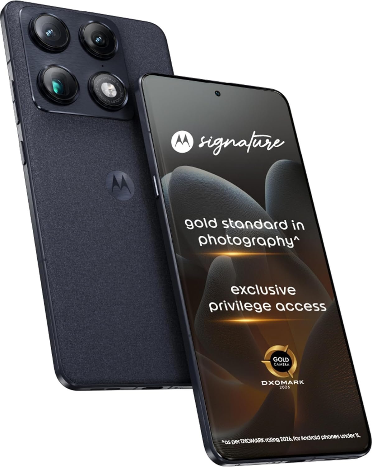Motorola XT2603-2 Moto Signature 5G Dual SIM 16/512GB Pantone Carbon Black EU