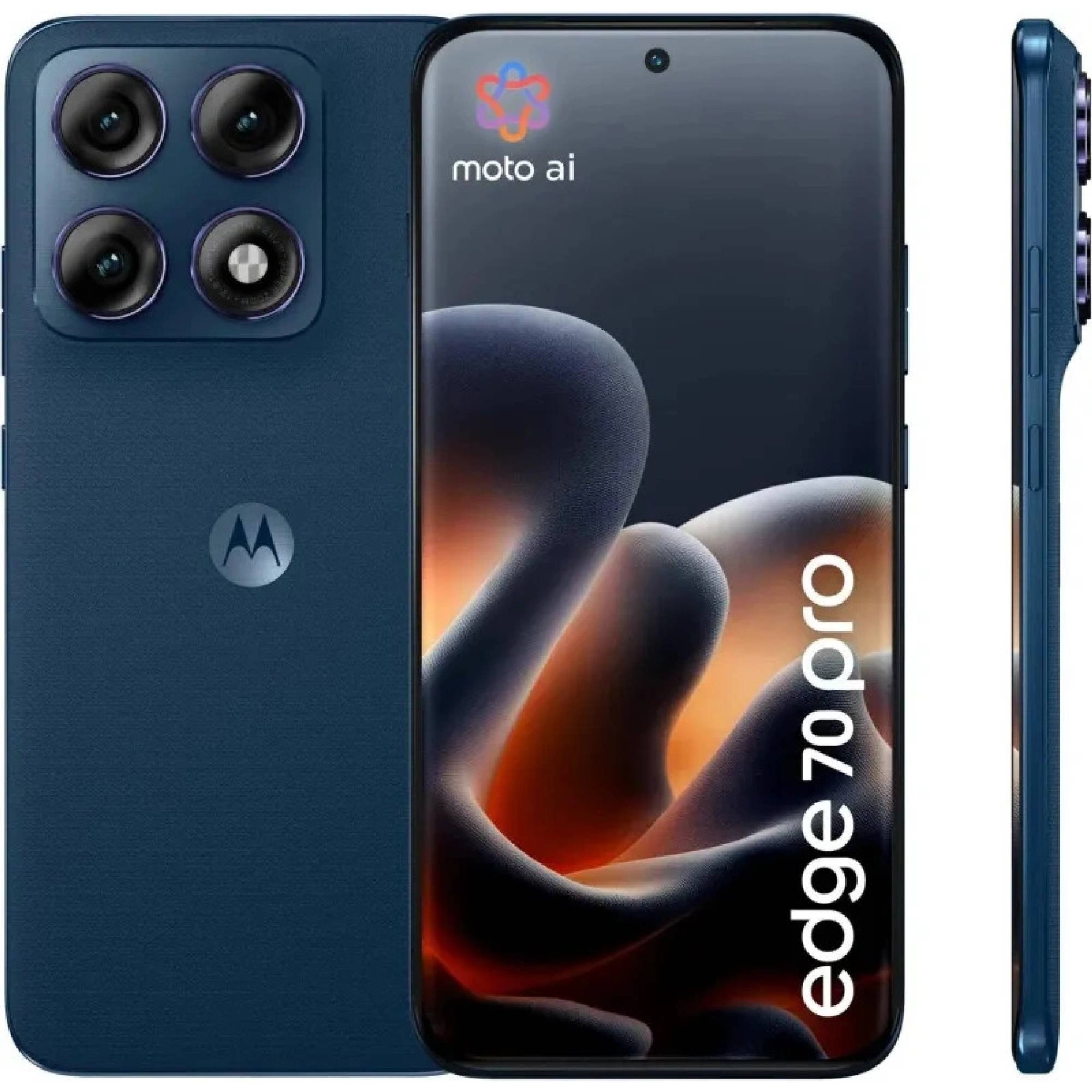Motorola XT2607-1 Moto Edge 70 Pro Dual SIM 5G 8/256GB Titan (Dark Blue)