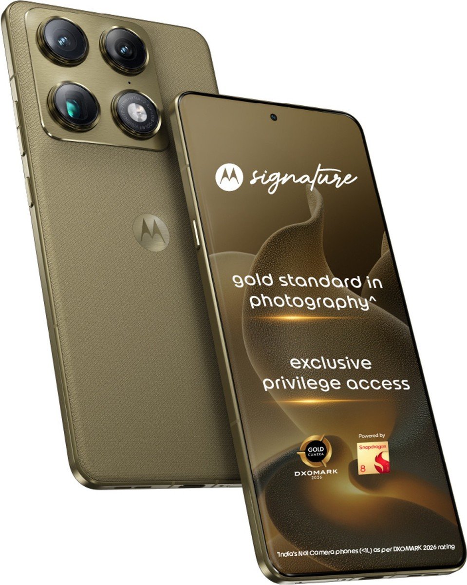 Motorola XT2603-2 Moto Signature 5G Dual SIM 16/512GB Martini Olive