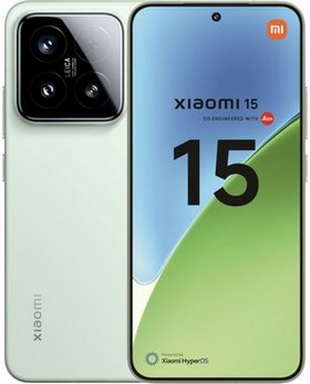 Xiaomi 15 5G 12/512GB Dual Sim Green