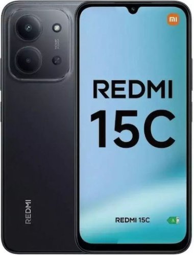 Xiaomi Redmi 15C 128 / 4GB Midnight Black