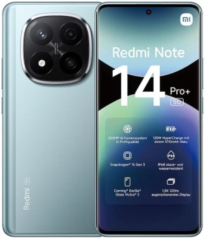 Xiaomi Redmi Note 14 Pro+ Dual 5G 8/256GB Frost Blue