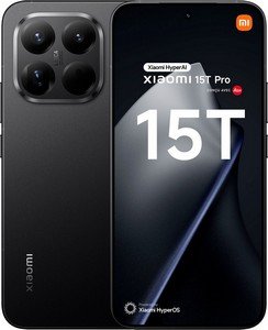 Xiaomi 15T 5G 12/256GB Dual Sim Black