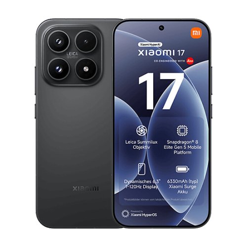 Xiaomi 17  DS 12gbram 256gb - Black
