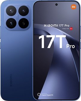 Xiaomi 17T Pro 5G 12/512GB Dual Sim Deep Blue