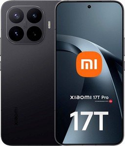 Xiaomi 17T Pro 5G 12/256GB Dual Sim Black 