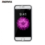 Remax Honor 0.2mm 9H Pilna izmēra Aizsargplēve-stikls ar melnu metāla rāmi priekš iPhone 6 6S 4.7inch