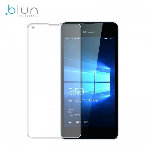 Blun Extreeme Shock 0.33mm / 2.5D Aizsargplēve-stiklss Microsoft 550 Lumia (EU Blister)