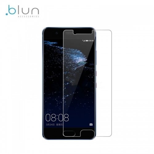 Blun Extreeme Shock 0.33mm / 2.5D Aizsargplēve-stiklss Huawei P10 Plus (EU Blister)