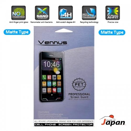 Vennus Matt Pro HD Kvalitātes Sony Xperia Z5 Premium ekrāna aizsargplēve Matēta