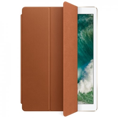 Apple iPad Pro 12.9'' Leather Smart Cover MPV12ZM/A ( Brūns )