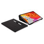 iPad Pro 12.9 Luxury Snapview Case Cover Stand Black maks