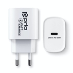 Prio Fast Charge 20W PD USB-C white
