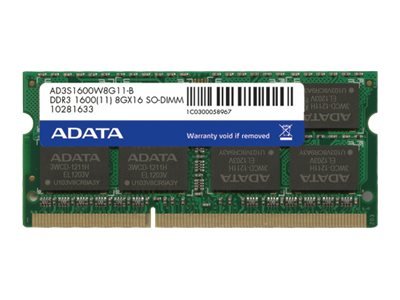 A-data ADATA SODIMM DDR3L 1600 8GB CL11 ADDS1600W8G11-R