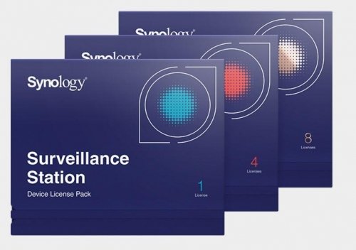 Synology SOFTWARE LIC /SURVEILLANCE/STATION PACK8 DEVICE