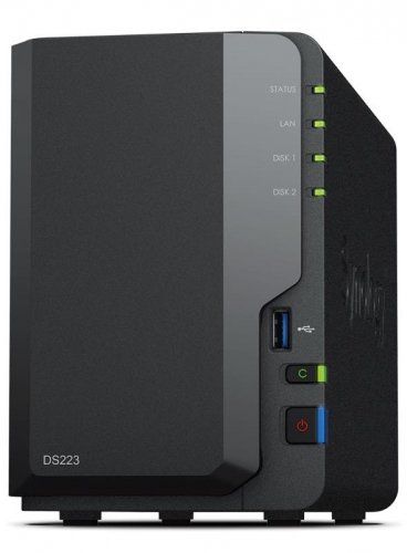 Synology NAS STORAGE TOWER 2BAY/NO HDD USB3.2 DS223