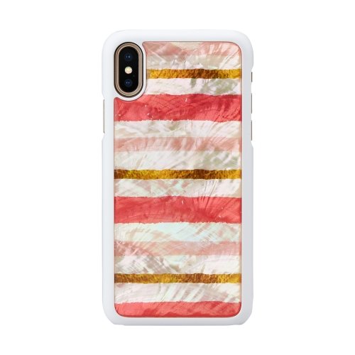 Apple iKins SmartPhone case iPhone XS/S short cake white