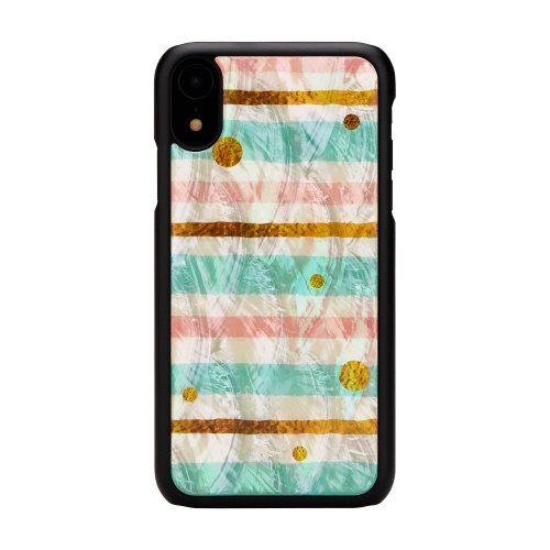 Apple iKins SmartPhone case iPhone XR pop mint black