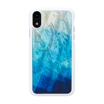 Apple iKins SmartPhone case iPhone XR blue lake white