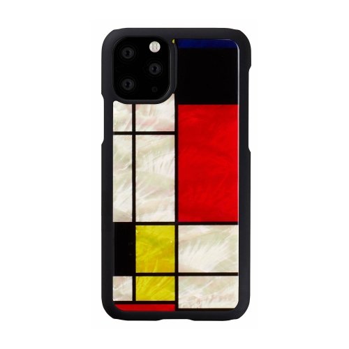 Apple iKins SmartPhone case iPhone 11 Pro mondrian black
