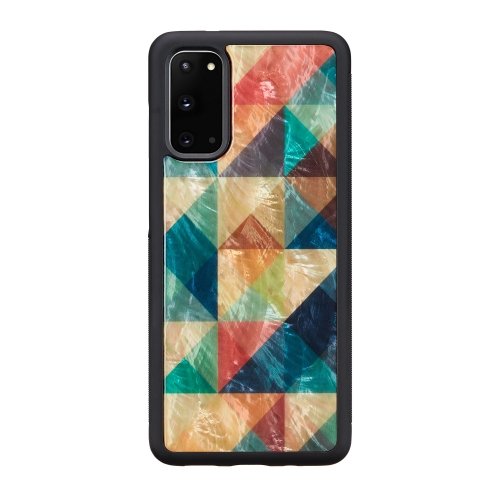 Ikins case for Samsung Galaxy S20 mosaic black