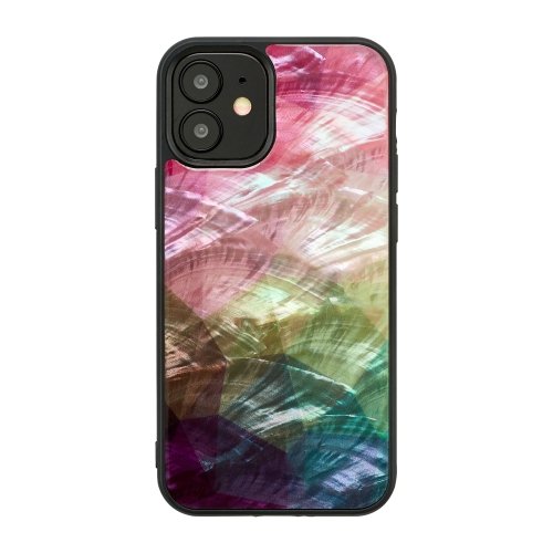 Ikins case for Apple iPhone 12 mini water flower black