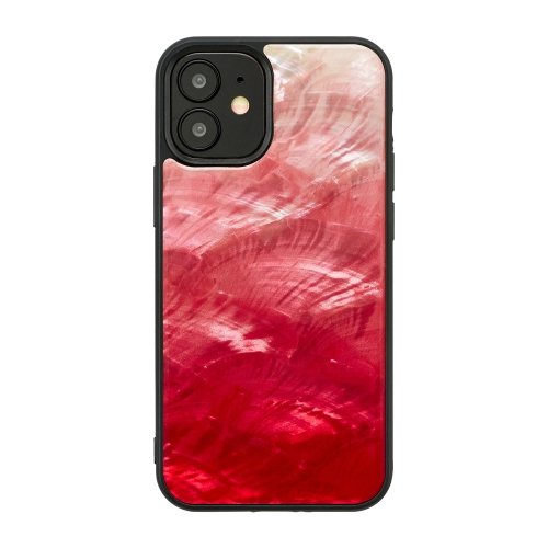 Ikins case for Apple iPhone 12 mini pink lake black