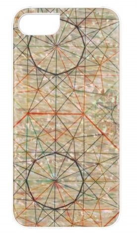Ikins case for Apple iPhone 8/7 artist white