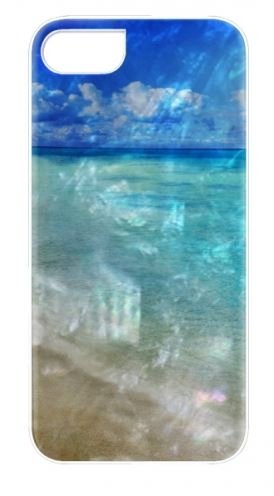 Ikins case for Apple iPhone 8/7 beach white