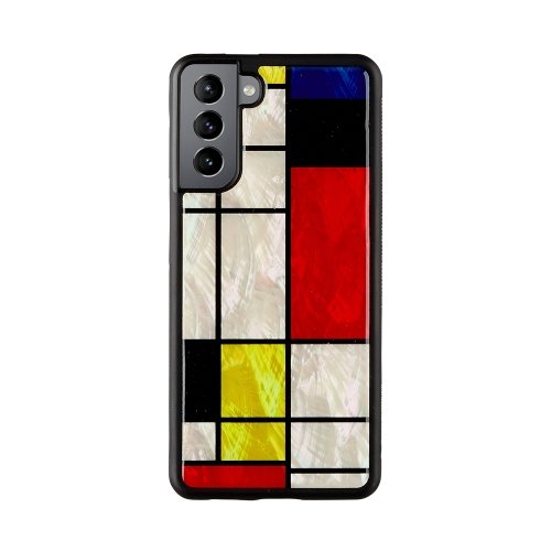 Ikins case for Samsung Galaxy S21+ modrian black