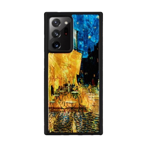 Ikins case for Samsung Galaxy Note 20 Ultra cafe terrace black