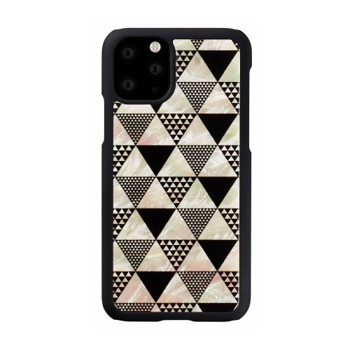 Ikins SmartPhone case iPhone 11 Pro pyramid black