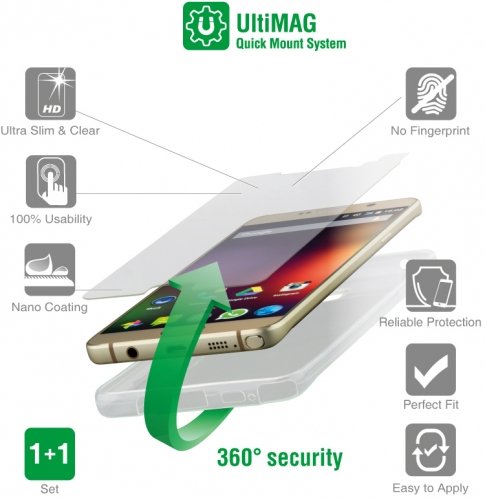 4smarts protection sets 4smarts 360&deg; protection set Huawei Y6 2017/ Y5 2017