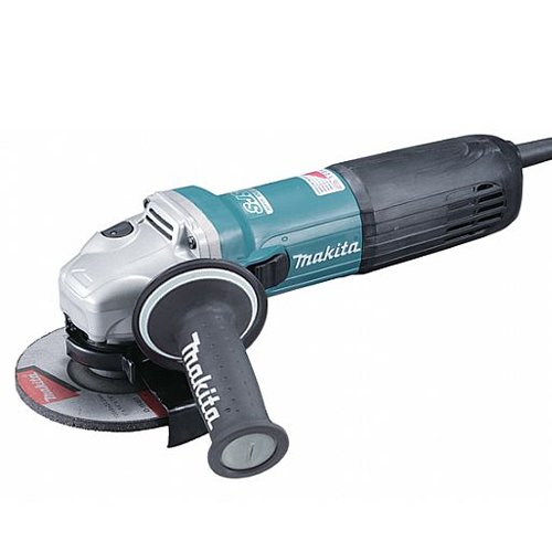 Makita GA5040CF01 125mm-1400W 2800-11000 apgr/min leņķa slīpmašīna