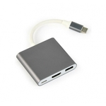 Gembird A-CM-HDMIF-02-SG adapter USB