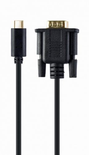 Gembird I/O ADAPTER USB-C TO VGA-M/BLIST A-CM-VGAM-01