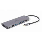 Gembird I/O ADAPTER USB-C TO HDMI/USB3/5IN1 A-CM-COMBO5-05