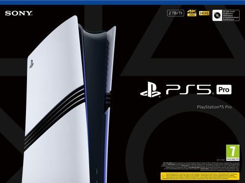 Sony PlayStation 5 PRO gaming console (2 TB SSD, Digital)