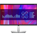 Dell LCD Monitor||P2723DE|27"|Business|Panel IPS|2560x1440|16:9|Matte|8 ms|Swivel|Pivot|Height adjustable|Tilt|210-BDEH