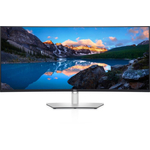 Monitors Dell LCD Monitor||U4021QW|40"|Business/Curved|Panel IPS|5120x2160|21:9|60Hz|Matte|5 ms|Swivel|Height adjustable|Tilt|210-AYJF
