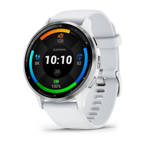 Garmin SMARTWATCH VENU 3/WHITE/SILV 010-02784-00