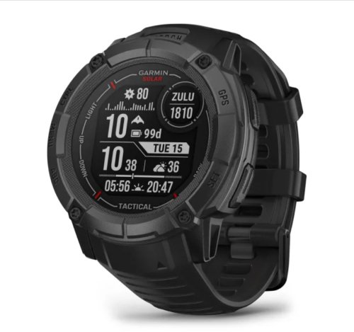 Garmin Instinct 2X Solar Tactical Edition Black (010-02805-03)