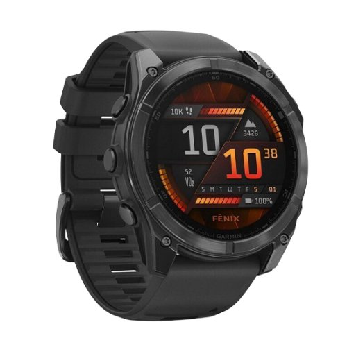Garmin Fenix 8 Amoled GPS 51mm - SlateGray