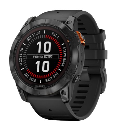 Garmin Fenix 7X Pro Solar GPS 51mm Graphite Band - Slate Grey