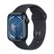 Apple Watch Series 9 GPS 45mm Midnight Aluminium Case with Sport Band M/L - Midnight