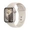 Apple Watch Series 9 GPS 41mm Starlight Aluminium Case with Sport Band M/L - Starlight