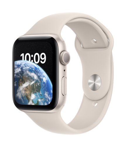 Apple Watch SE2 (2023) V2 GPS 44mm Starlight Sport Band S/M